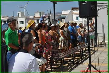 La playa de Ojos de Garza celebra el día grande de sus fiestas con misa y procesión/Agustin Cabrera/TF.